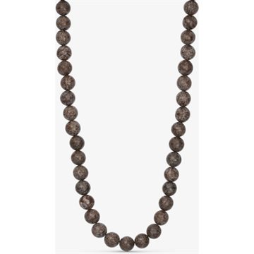 WOLFF JEWELRY JUSI PEARI NECKLACE BROWN - 1234